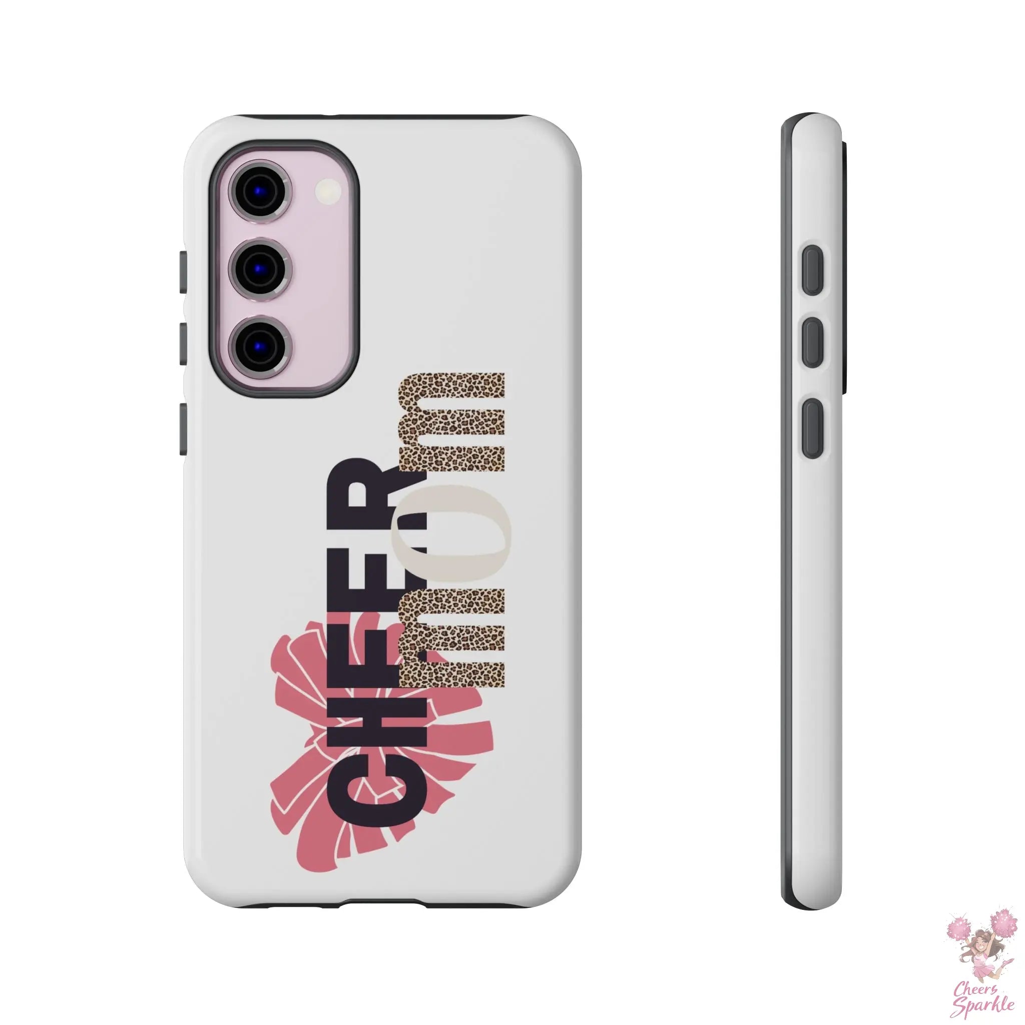 Handyhülle „Cheer Mom“ Cheers and Sparkle
