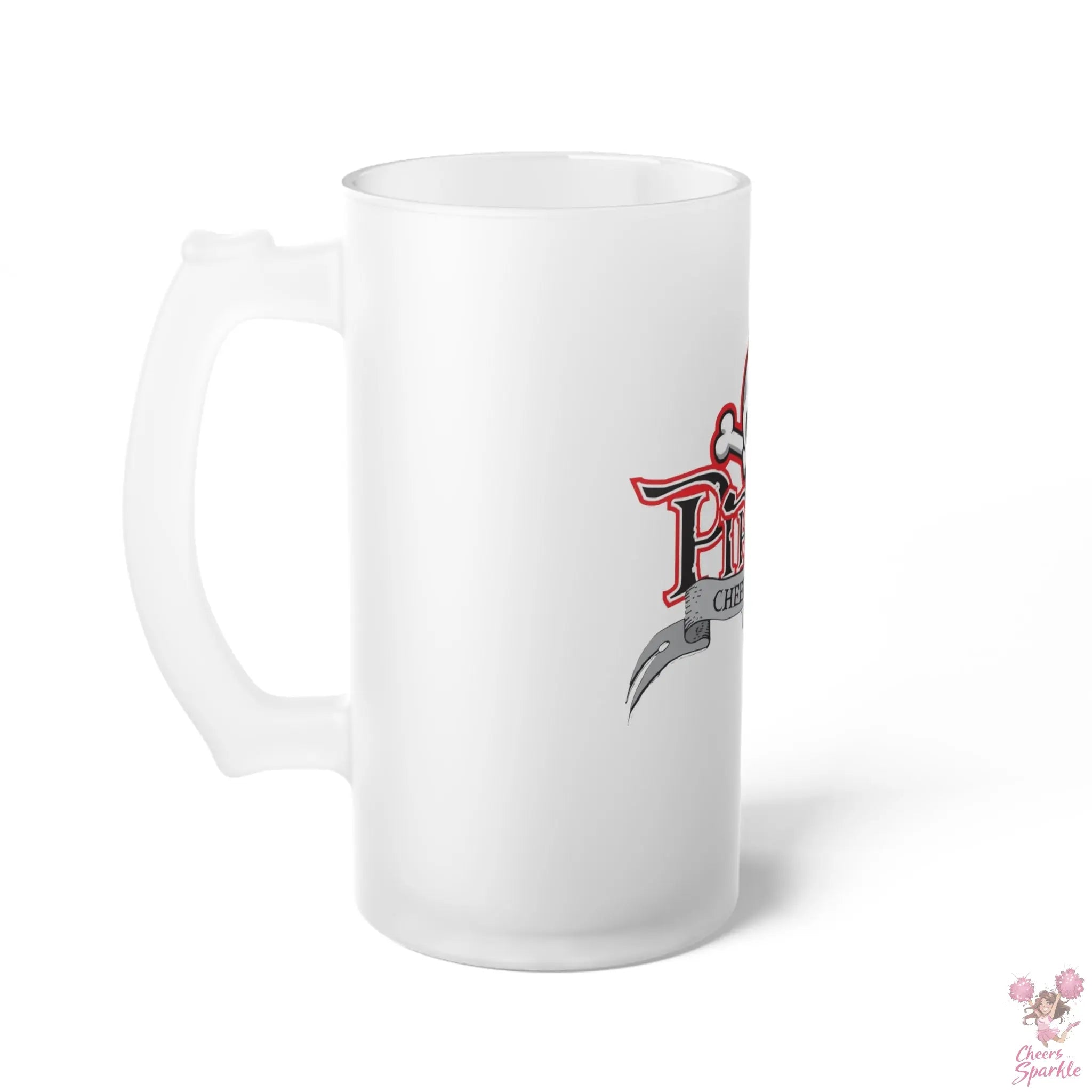 Frosted Glass Bierkrug – Stilvoll genießen Cheers and Sparkle