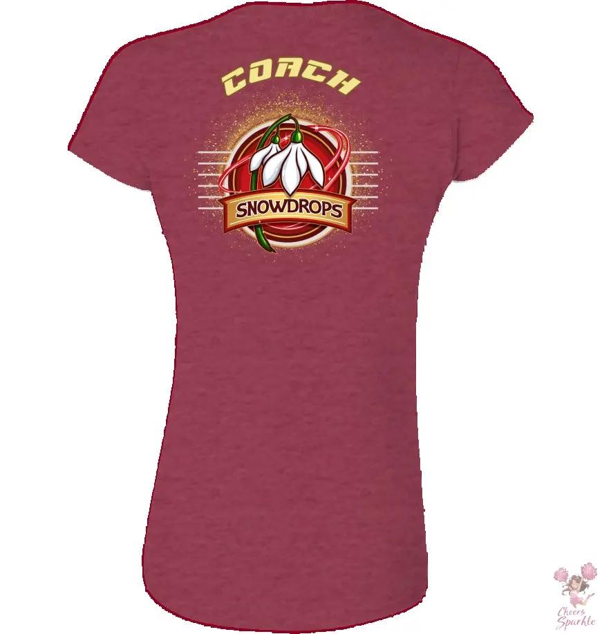 Invaders Saison Coach Tshirt Collection Snowdrops Cheers and Sparkle