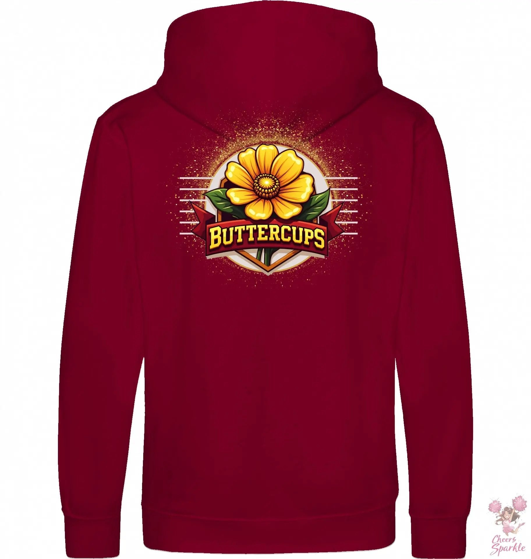 Invaders Saison 25/26 Collection Hoodie Buttercups Cheers and Sparkle