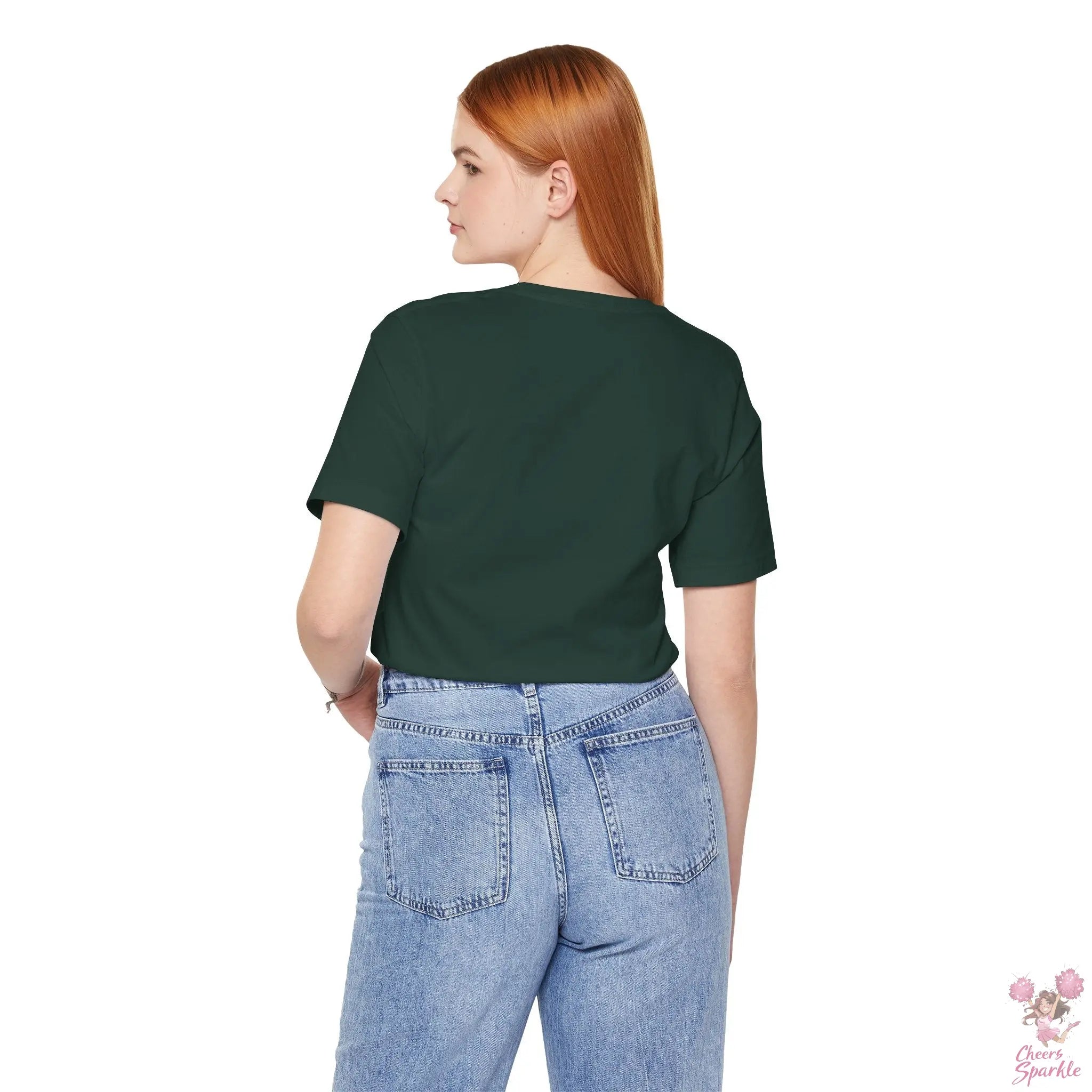 Cheer Mom T-Shirt Cheers and Sparkle