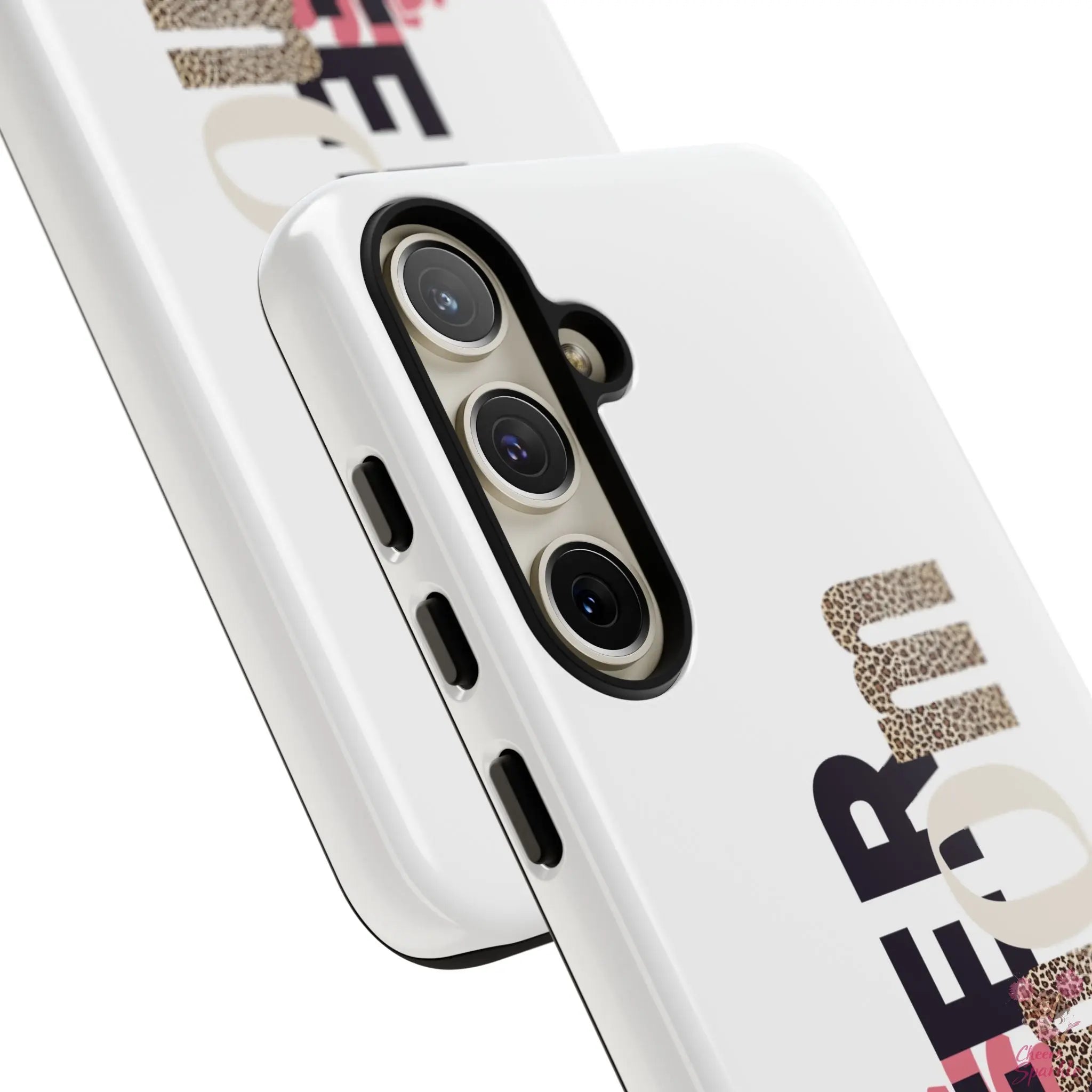 Handyhülle „Cheer Mom“ Cheers and Sparkle