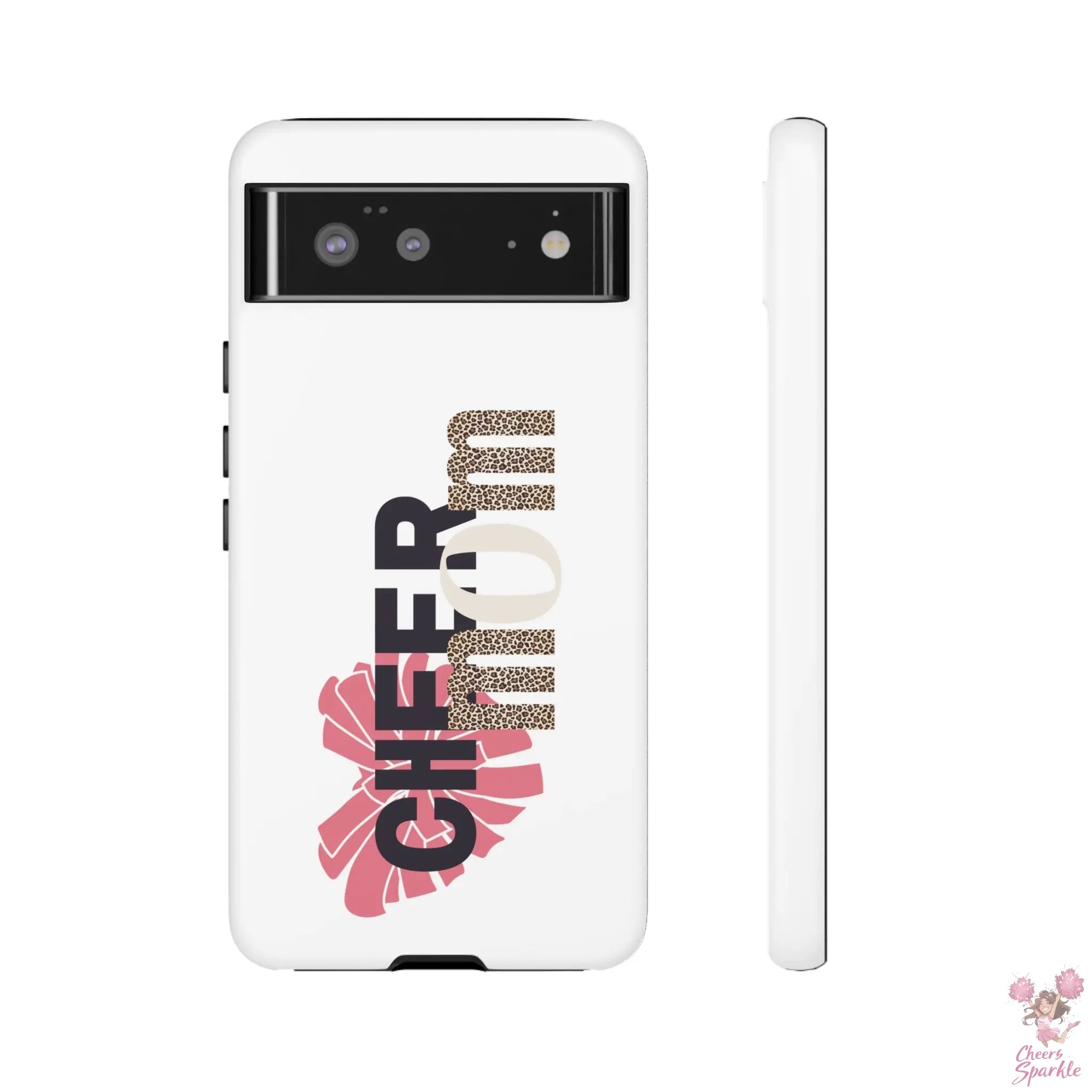 Handyhülle „Cheer Mom“ Cheers and Sparkle