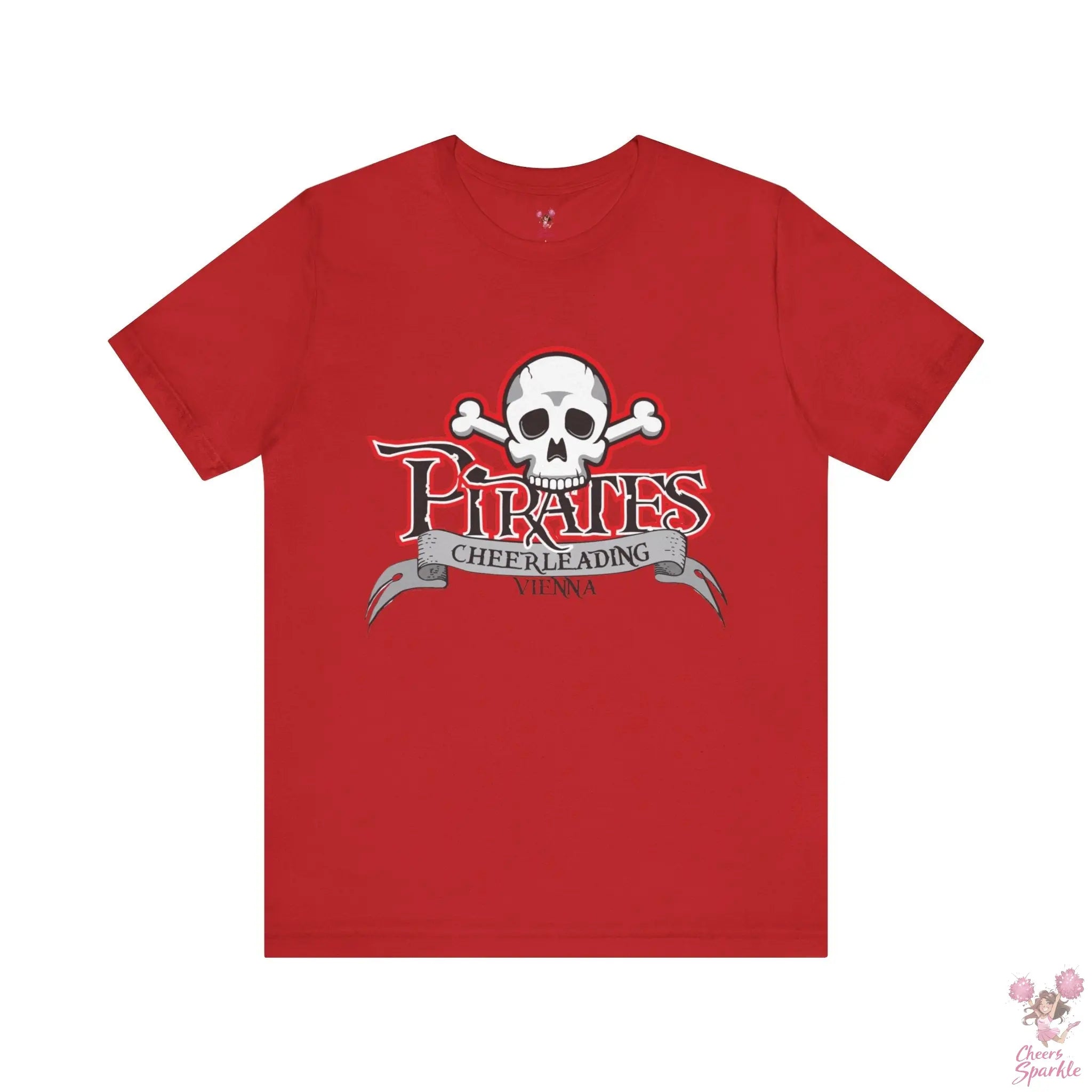 Vienna Pirates -  Pirates Mom Cheers and Sparkle