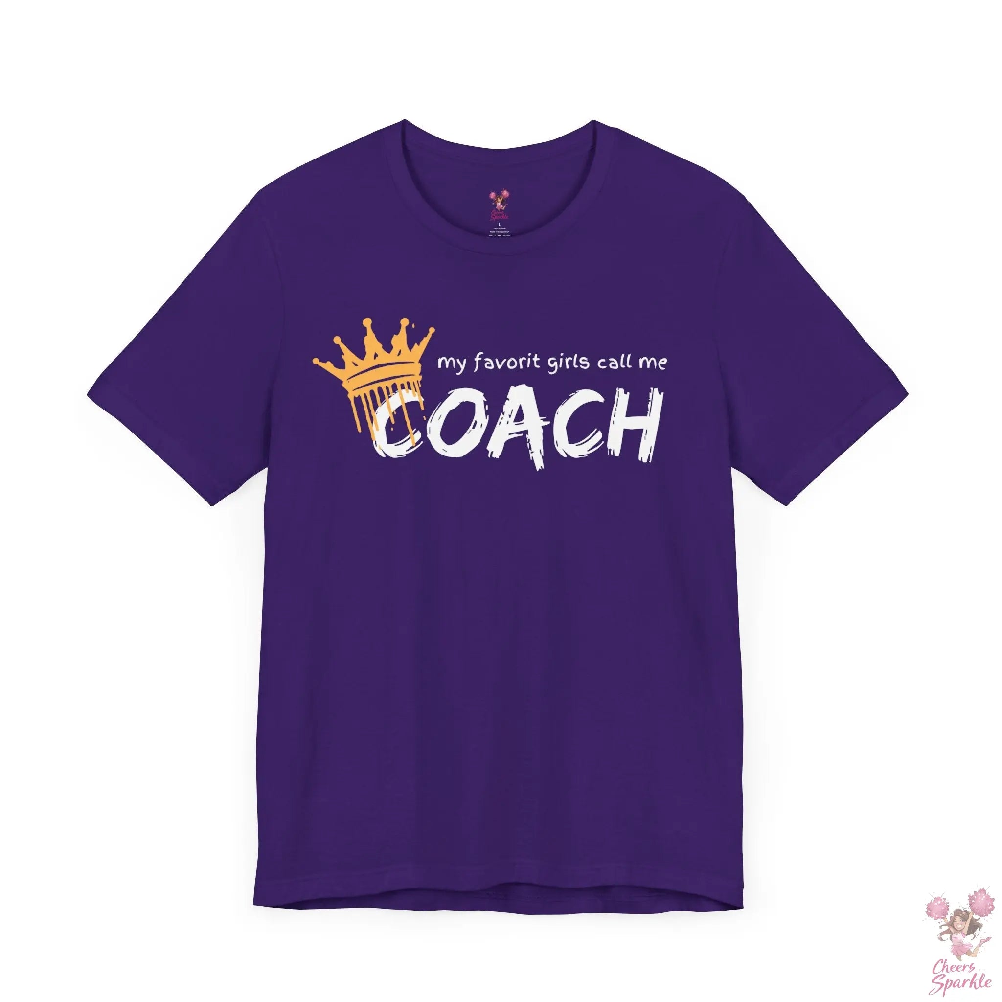 "My Favorite Girls Call Me Coach" Cheers and Sparkle