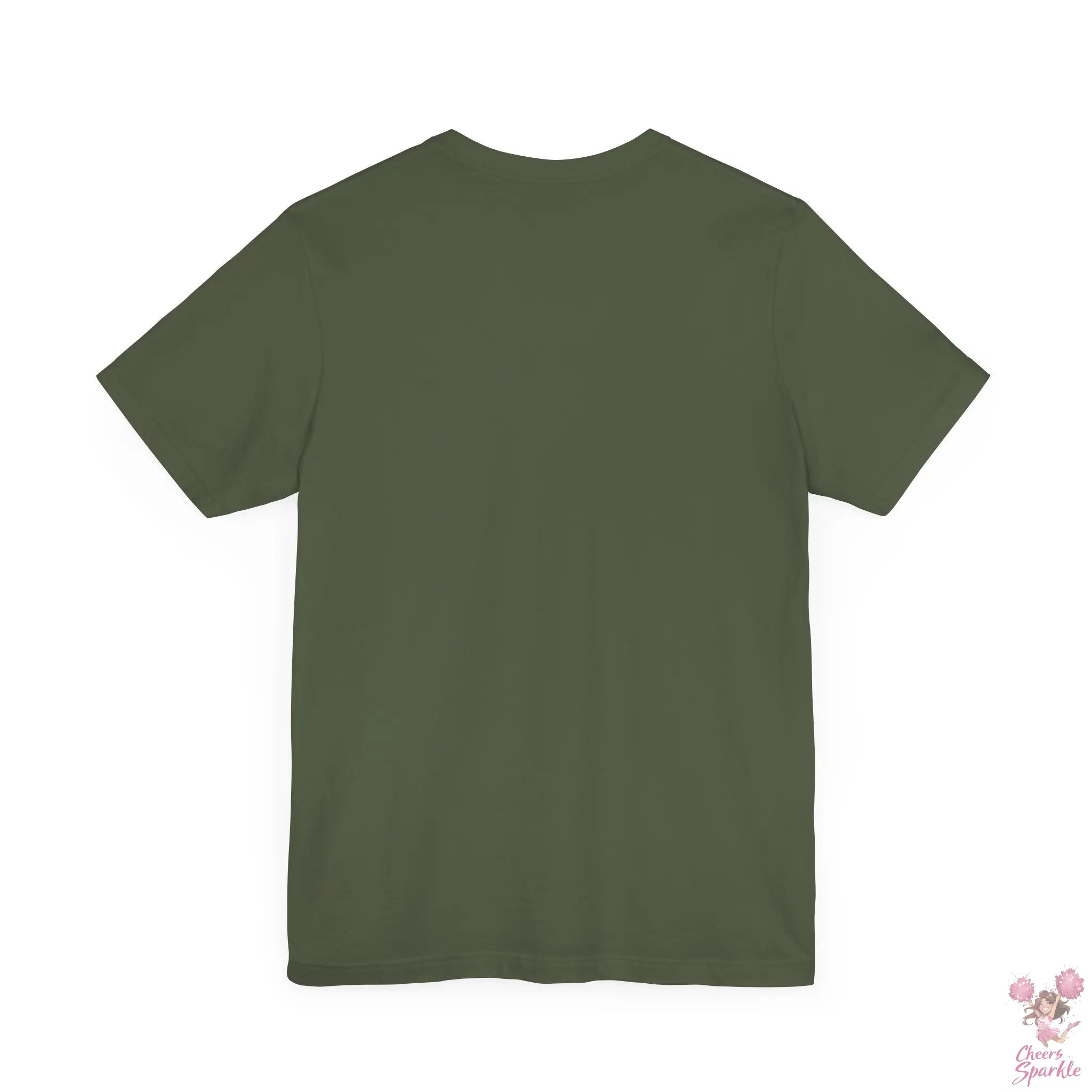 "Cheer Vibes Only" T-Shirt Cheers and Sparkle