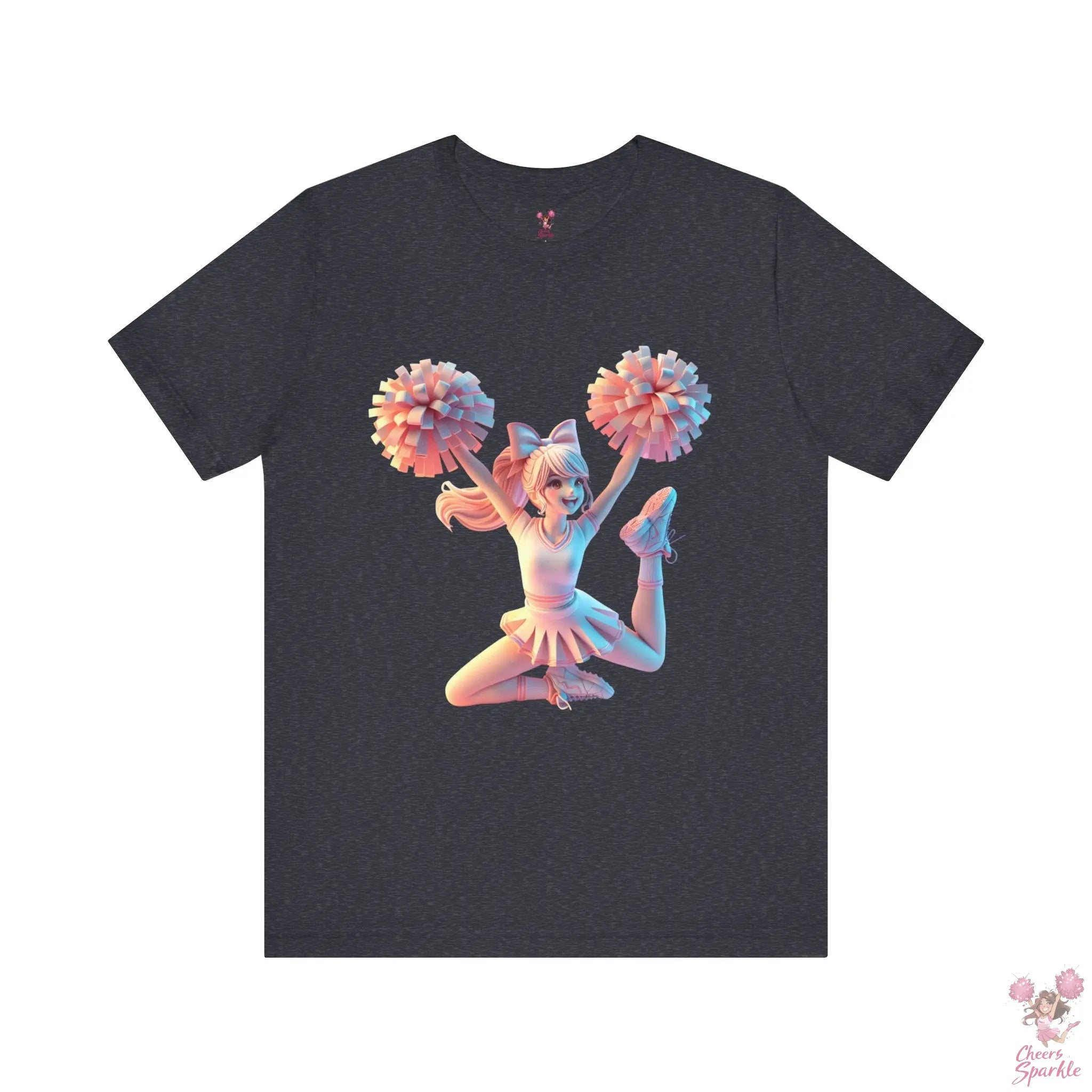 Lebendiger 3D-Druck eines Cheerleaders - Unisex - Cheers and Sparkle