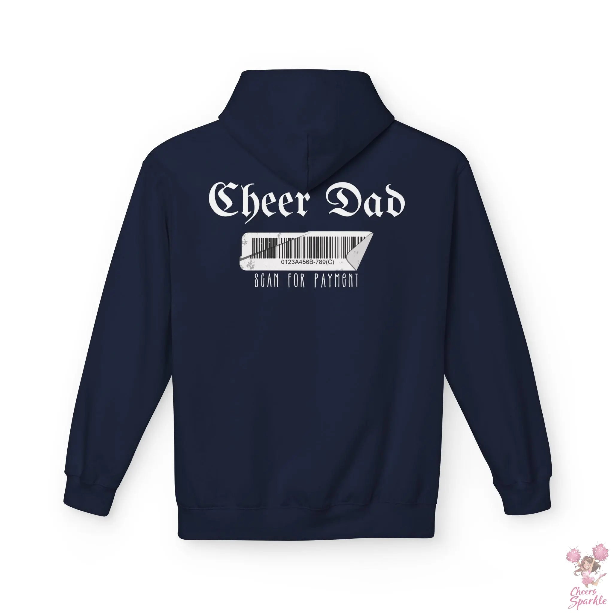 Cheer Dad Hoodie Printify