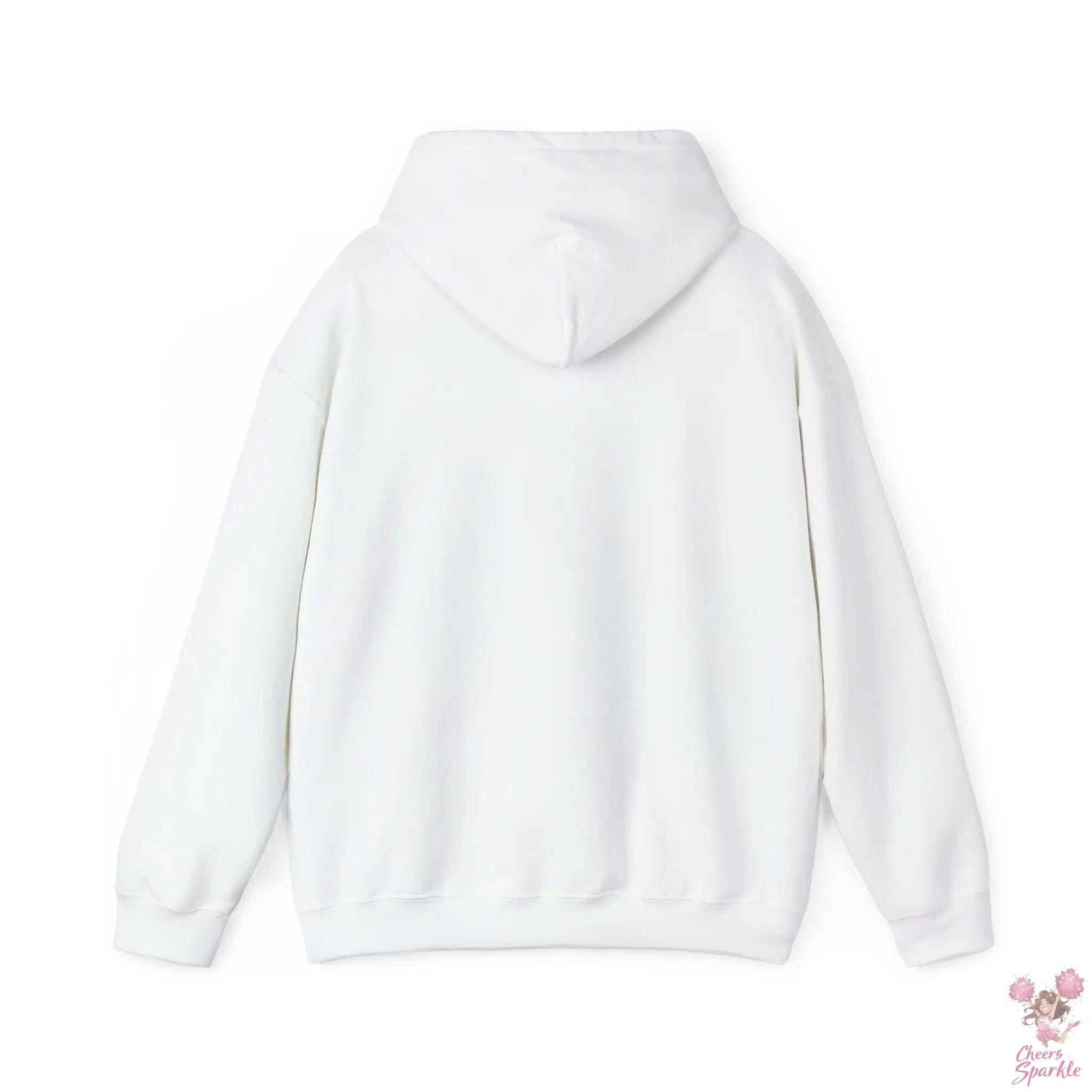 Hoodie "Dad's Competition Day Playbook" Cheers and Sparkle