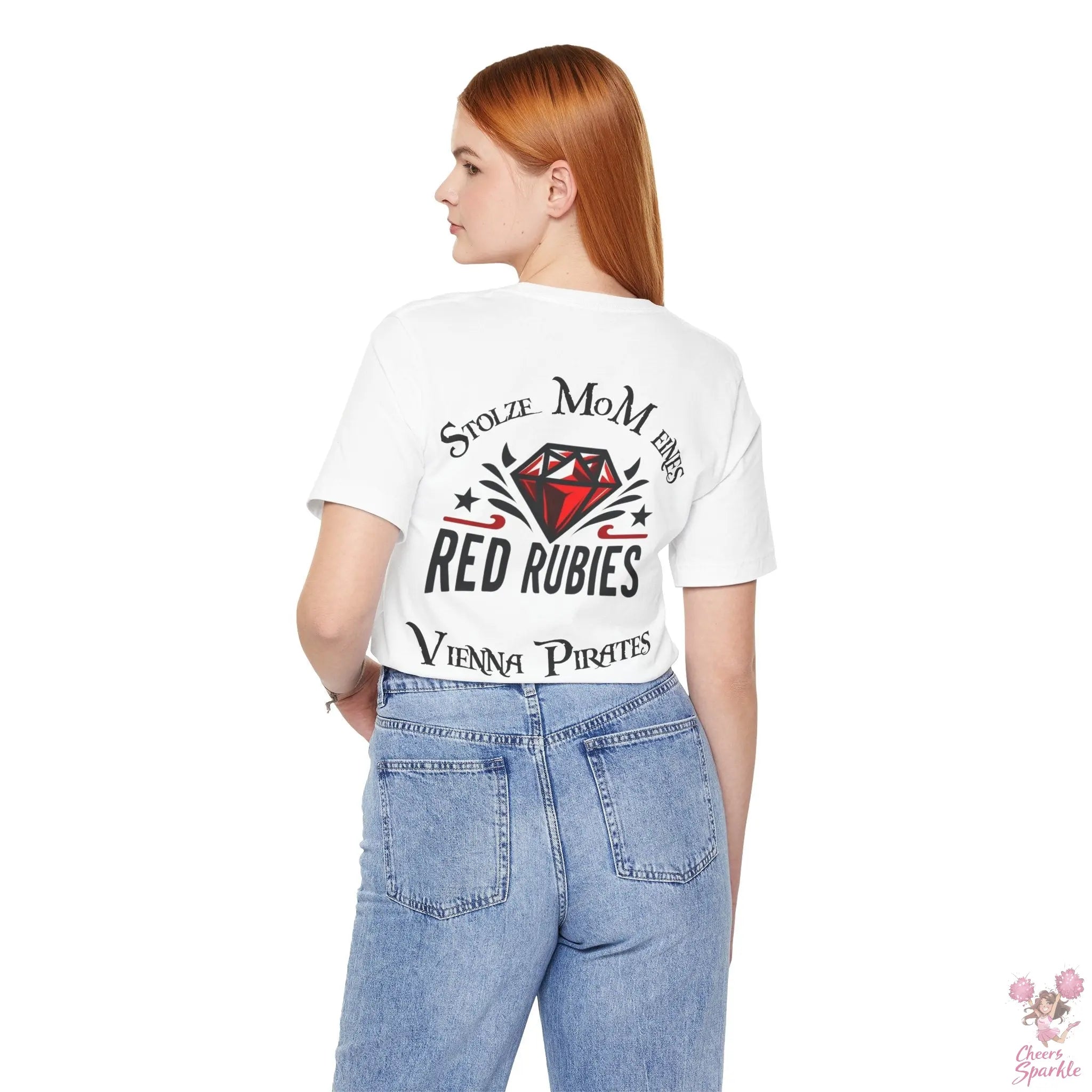 Vienna Pirates - Stolze Mom eines Vienna Pirates Cheers and Sparkle
