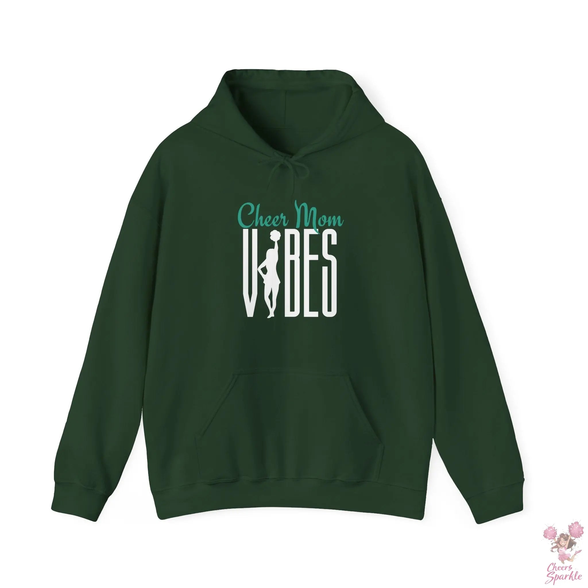 Hoodie „Cheer Mom Vibes“ Printify