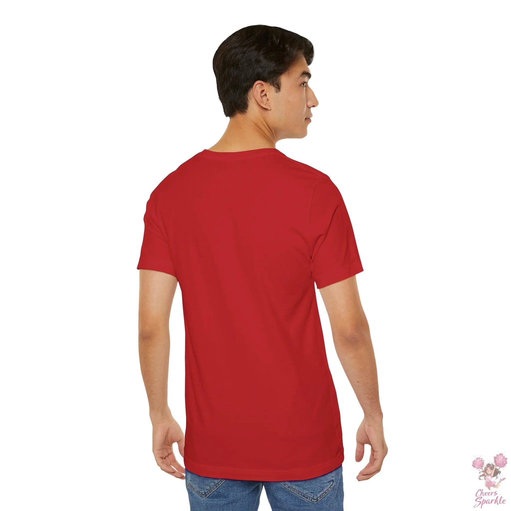 Cheer Dad T-Shirt for Game Day and Cheer Competition Cheers and Sparkle