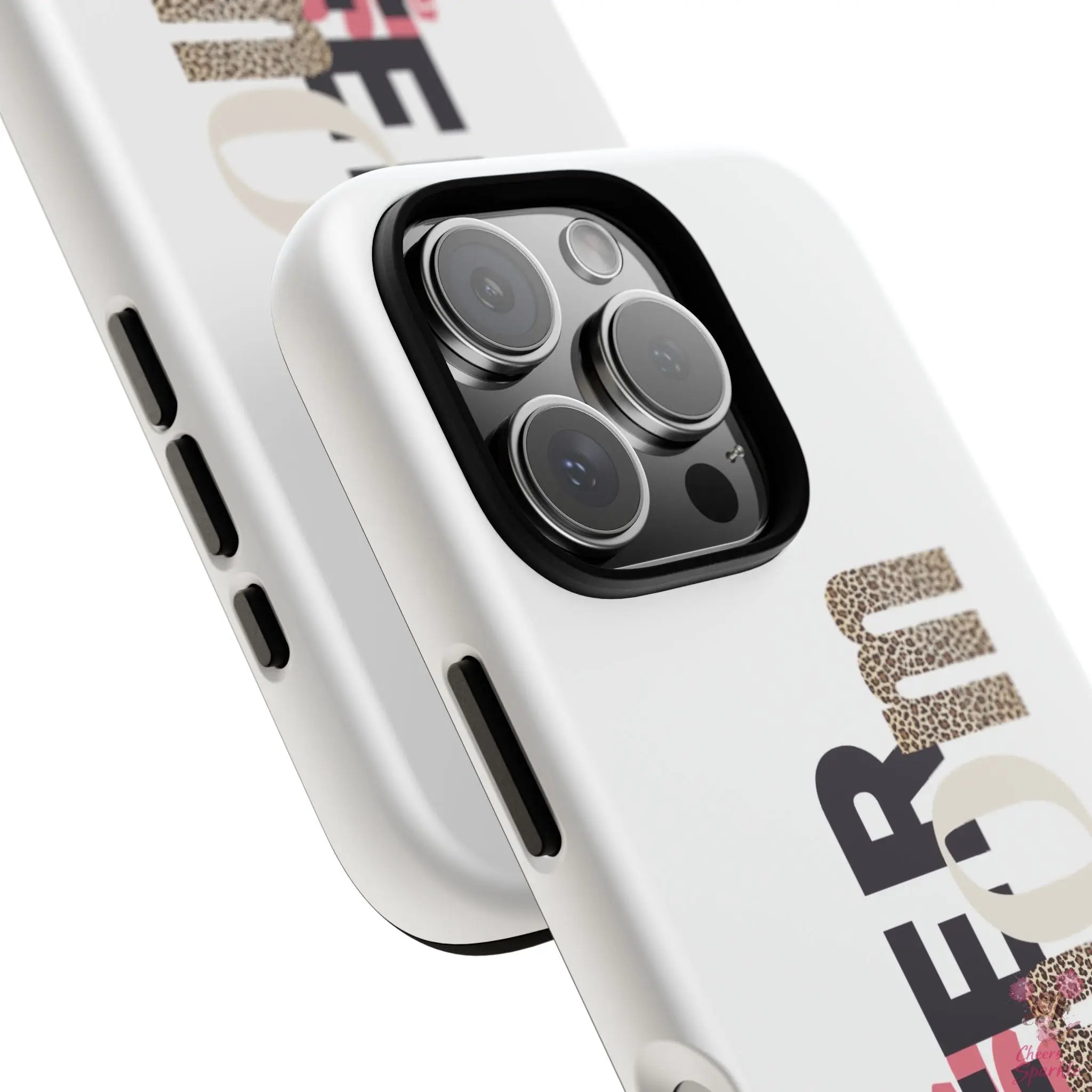 Handyhülle „Cheer Mom“ Cheers and Sparkle