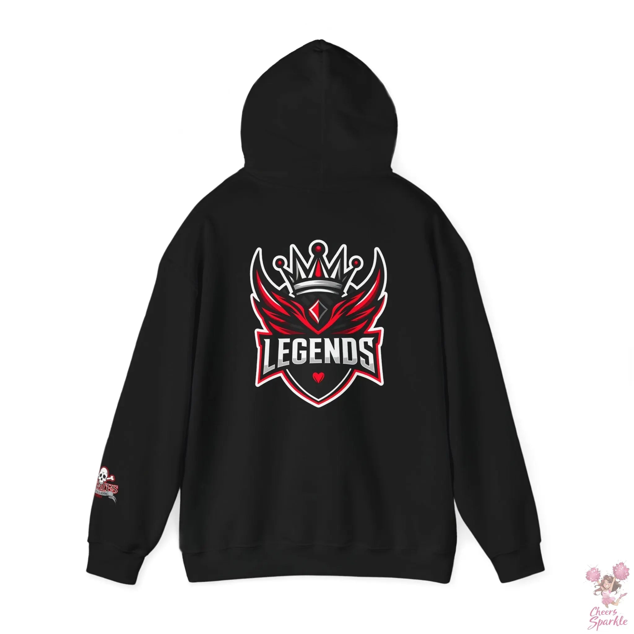 Vienna Pirates TW Hoodie - Legends Printify