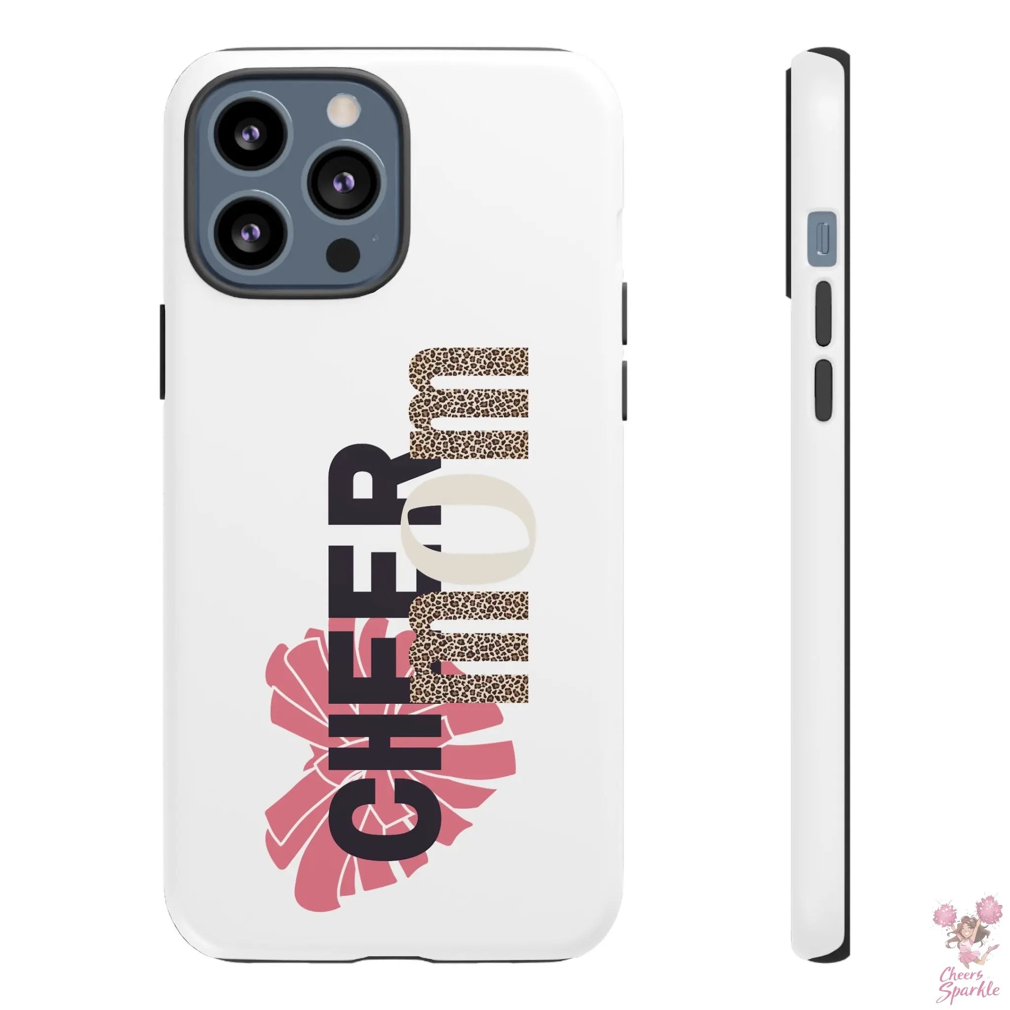 Handyhülle „Cheer Mom“ Cheers and Sparkle