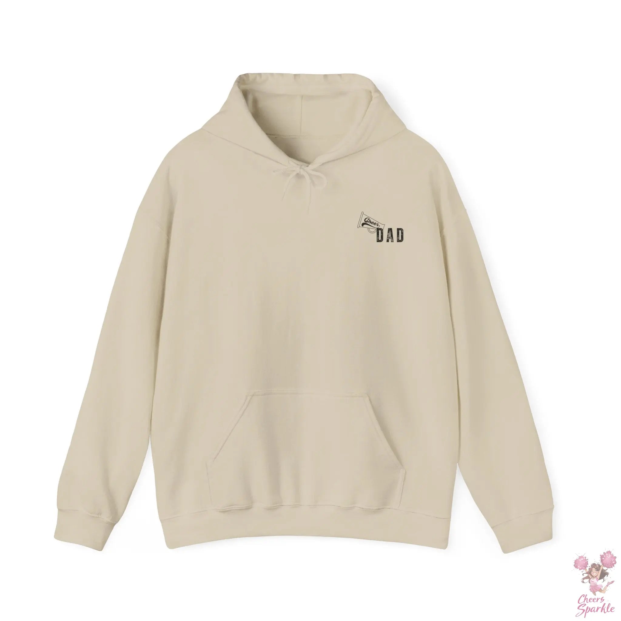 Cheer Dad "The Legend" Hoodie Printify