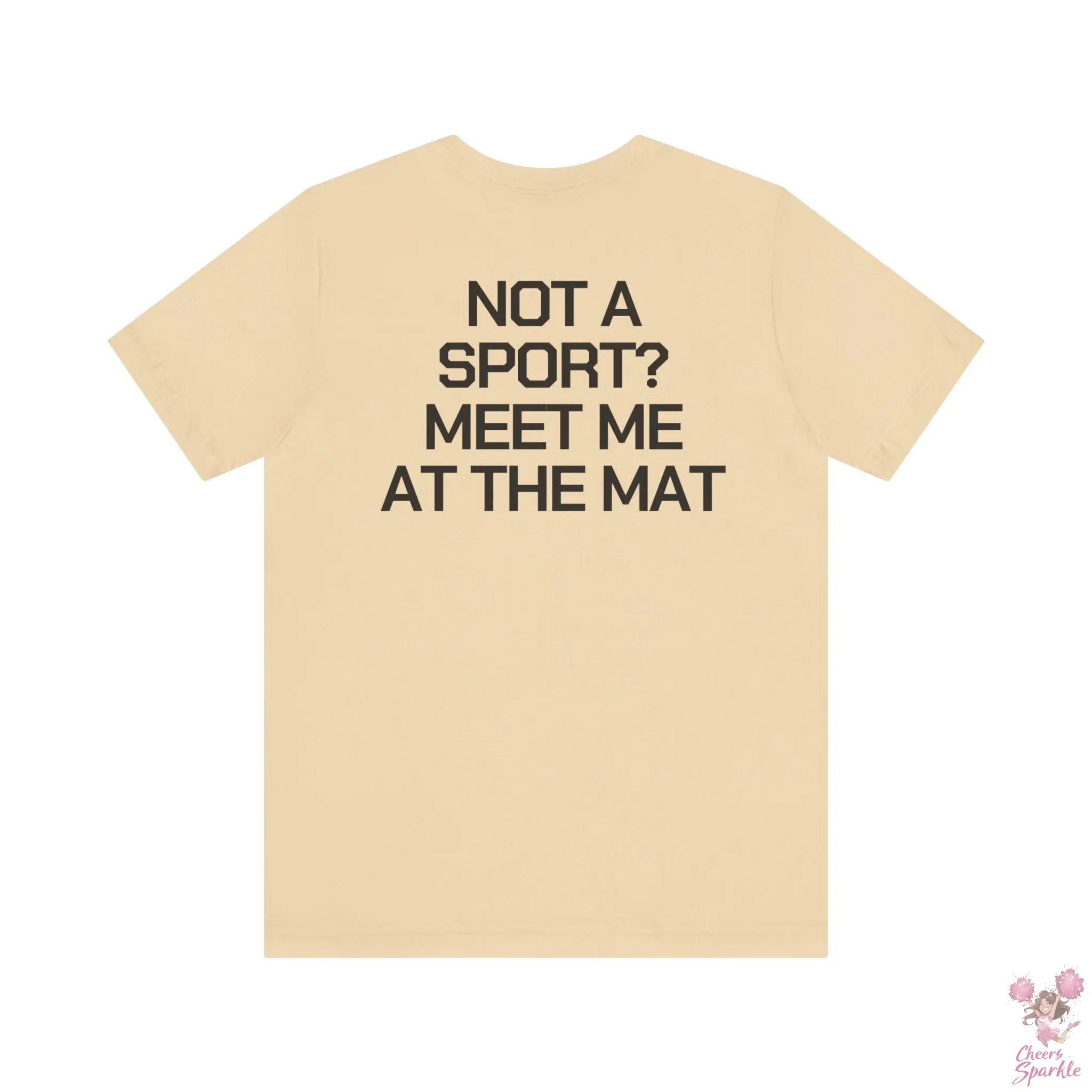 Cheerleader T-Shirt Flyer Motiv Cheers and Sparkle