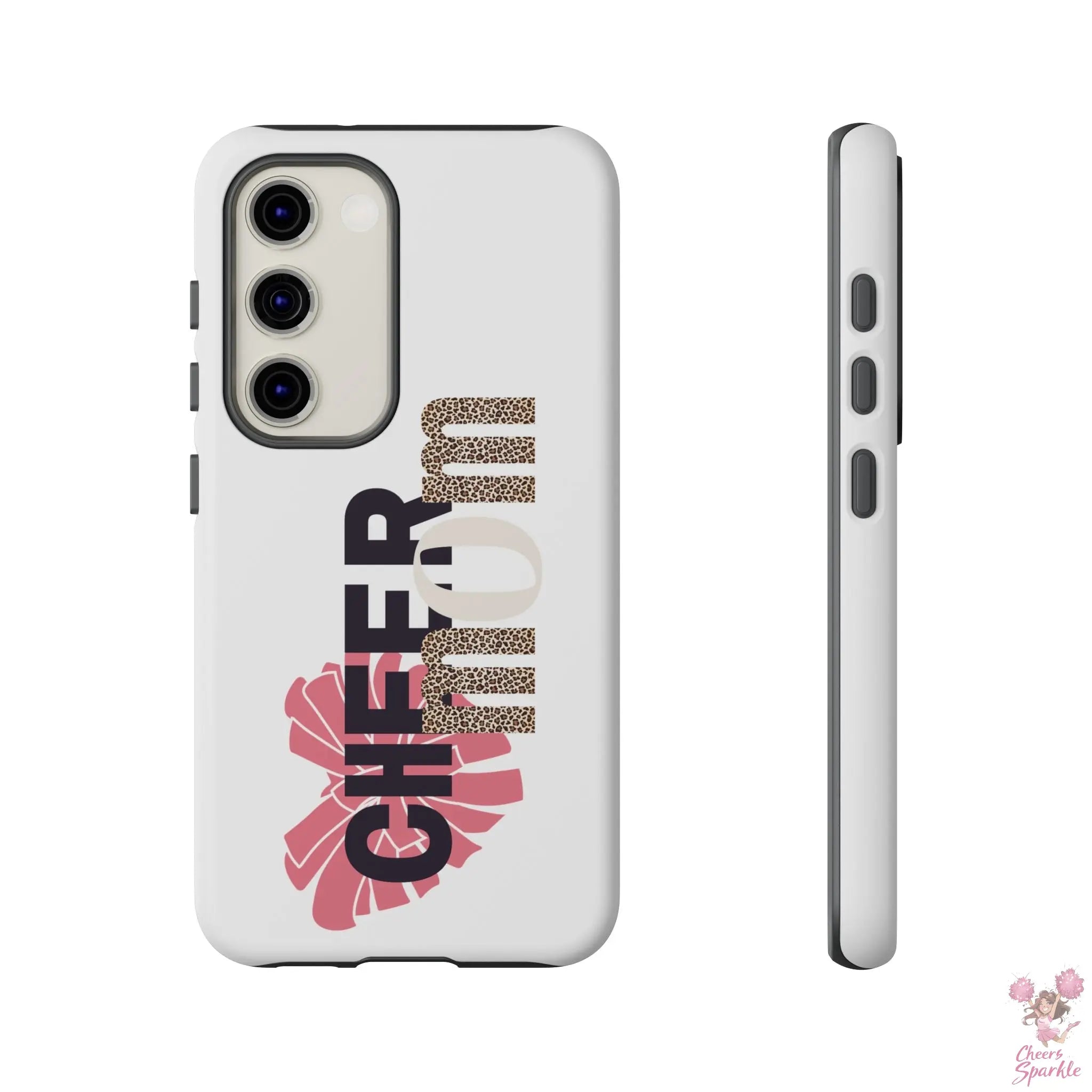 Handyhülle „Cheer Mom“ Cheers and Sparkle