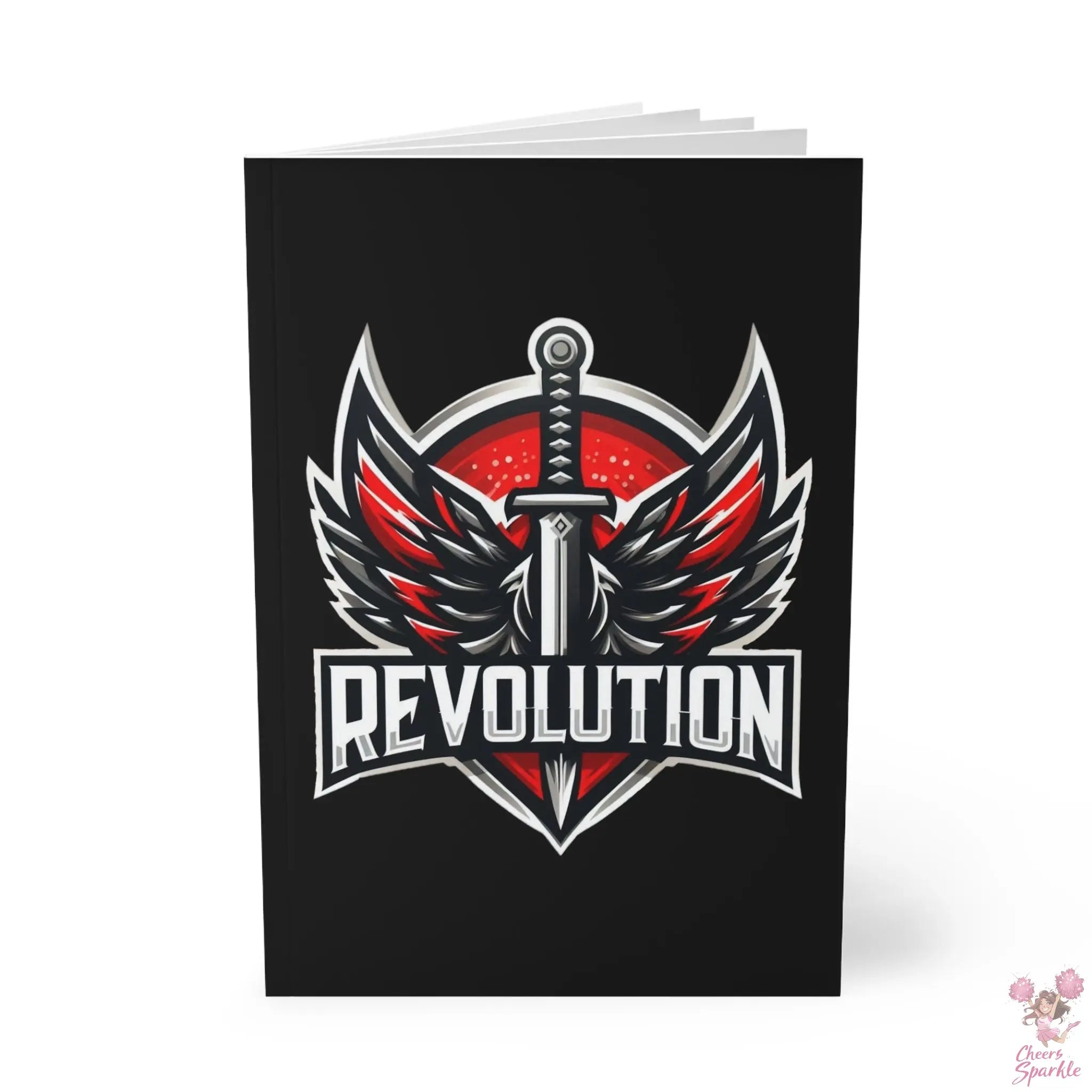 Vienna Pirates - Notizbuch A5 Cheers and Sparkle