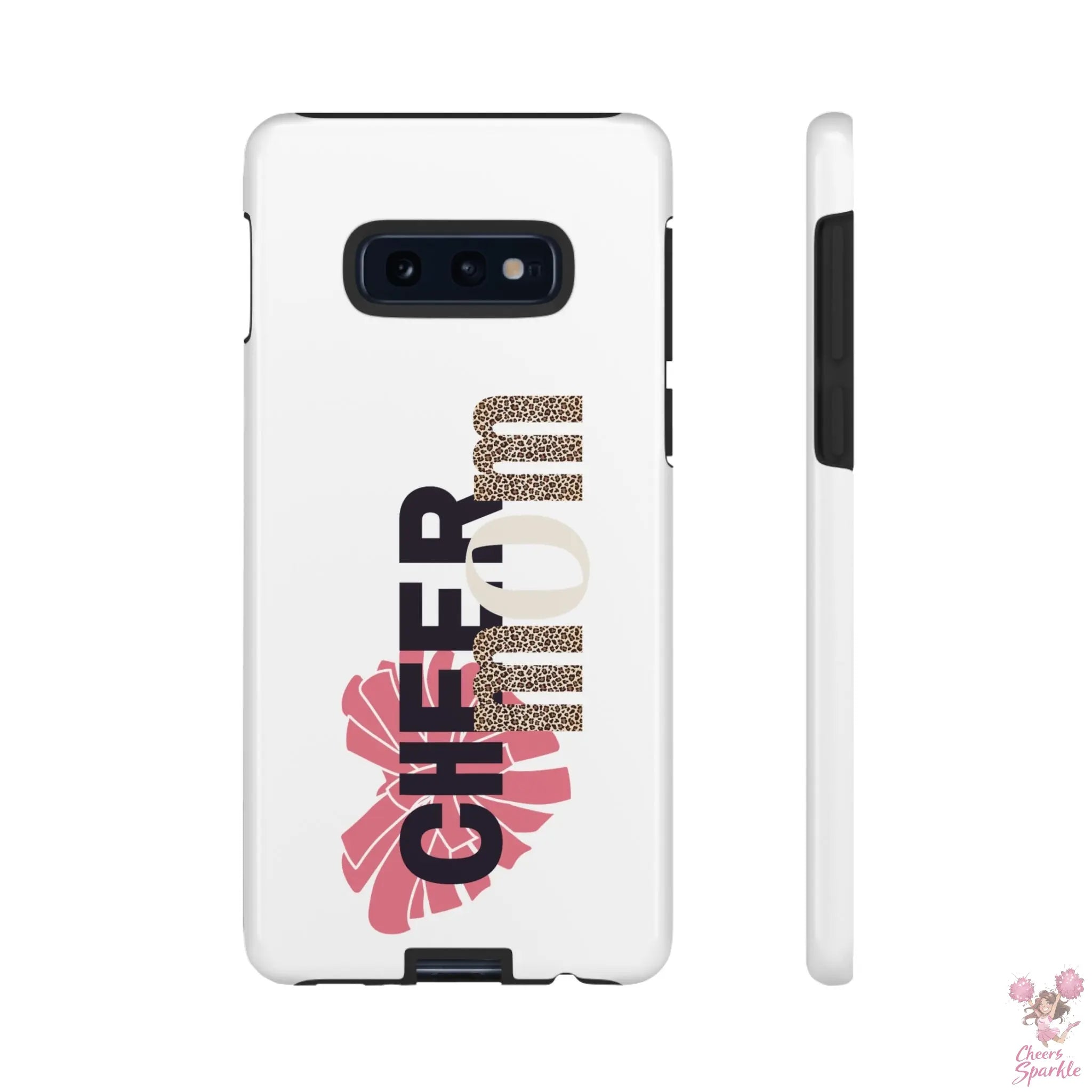Handyhülle „Cheer Mom“ Cheers and Sparkle