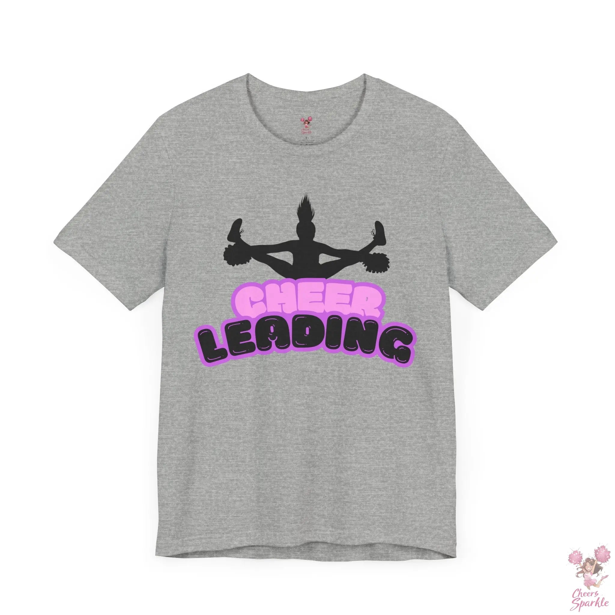 Cheerleader T-Shirt Flyer Motiv Cheers and Sparkle