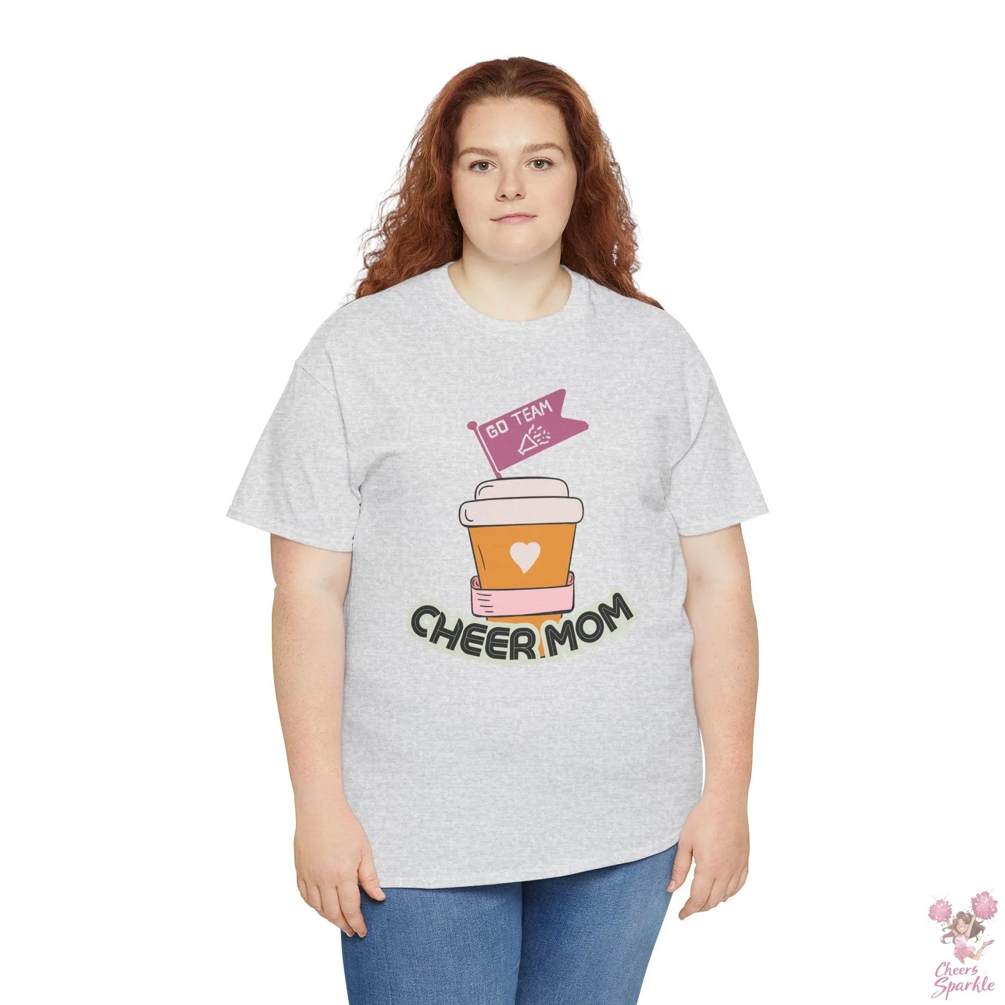 Cheer Mom T-Shirt Printify
