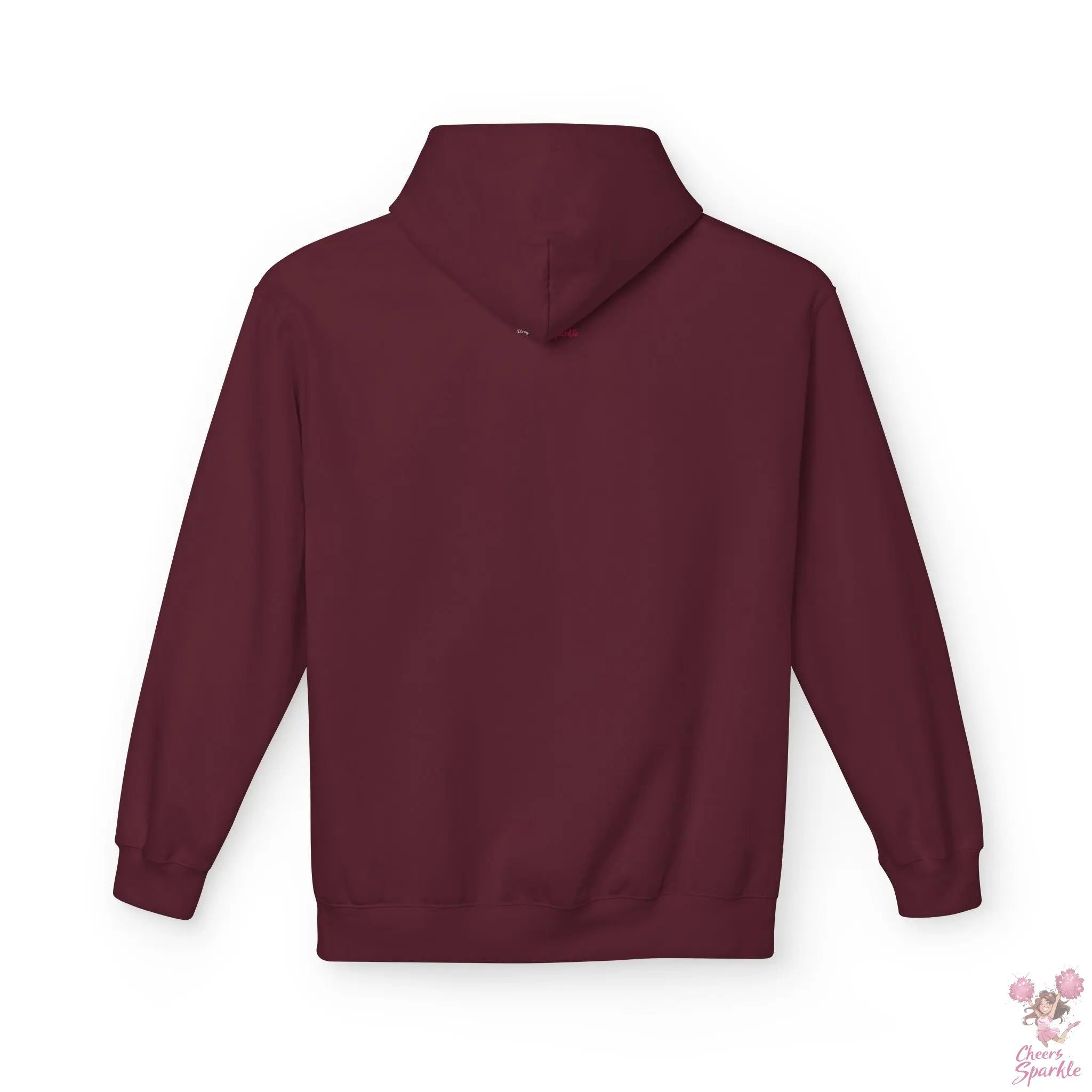 Hoodie "Eat. Sleep, Cheer, Repeat" Printify