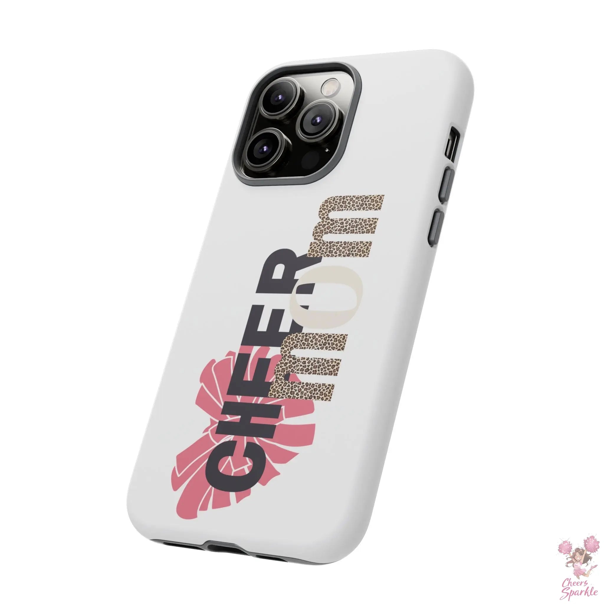 Handyhülle „Cheer Mom“ Cheers and Sparkle