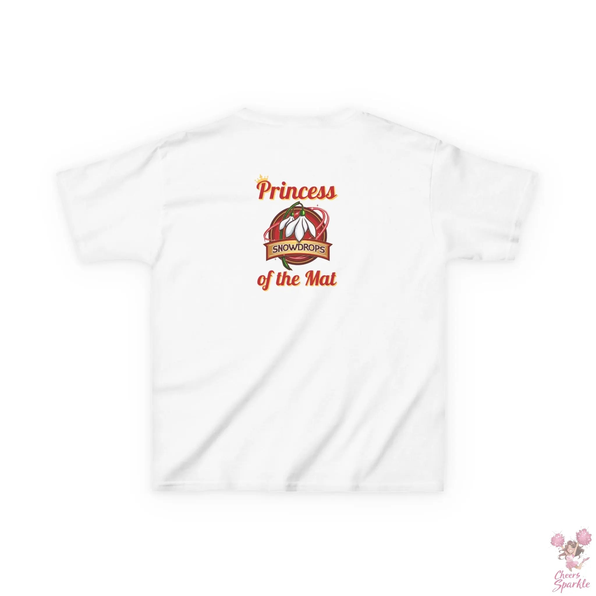 T-Shirt Invaders Snowdrops Princess of the Mat - Kids Printify