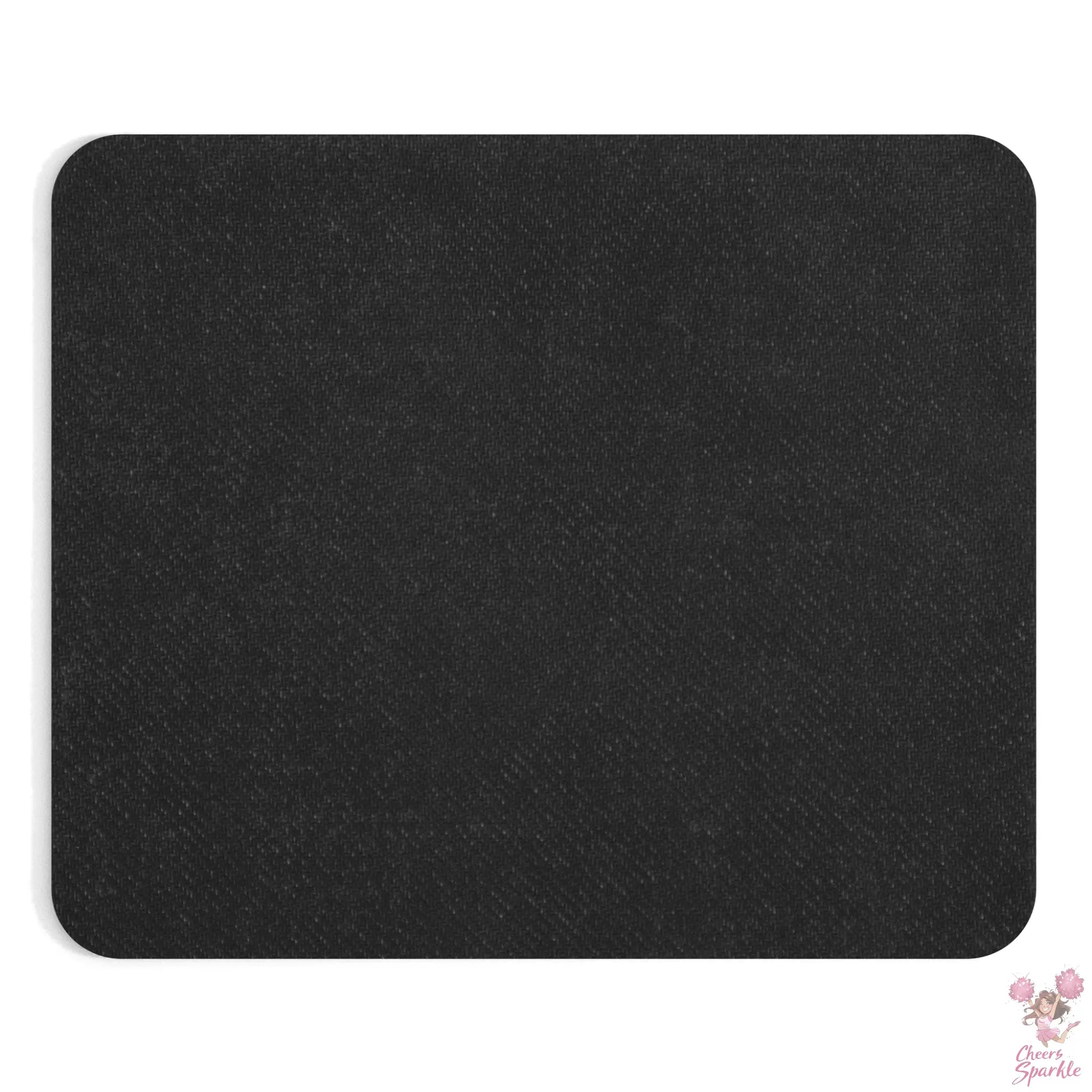 Mouse Pad  " I Cheer for both Teams" Printify