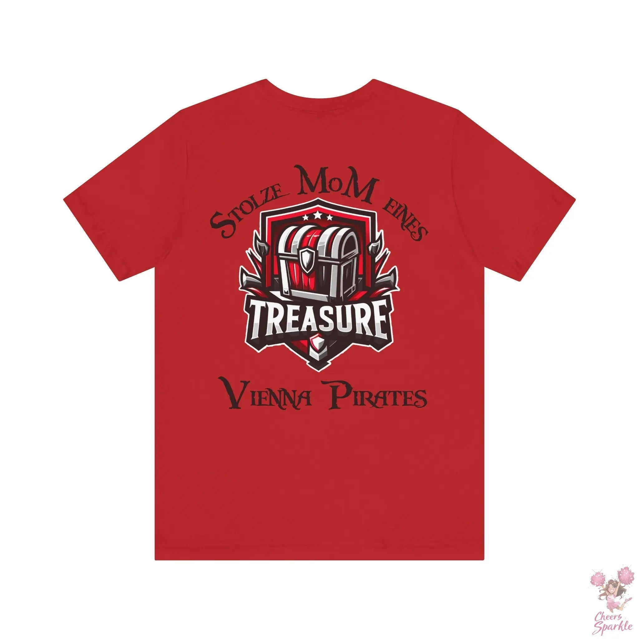 Vienna Pirates - Stolze Mom eines Vienna Pirates Cheers and Sparkle