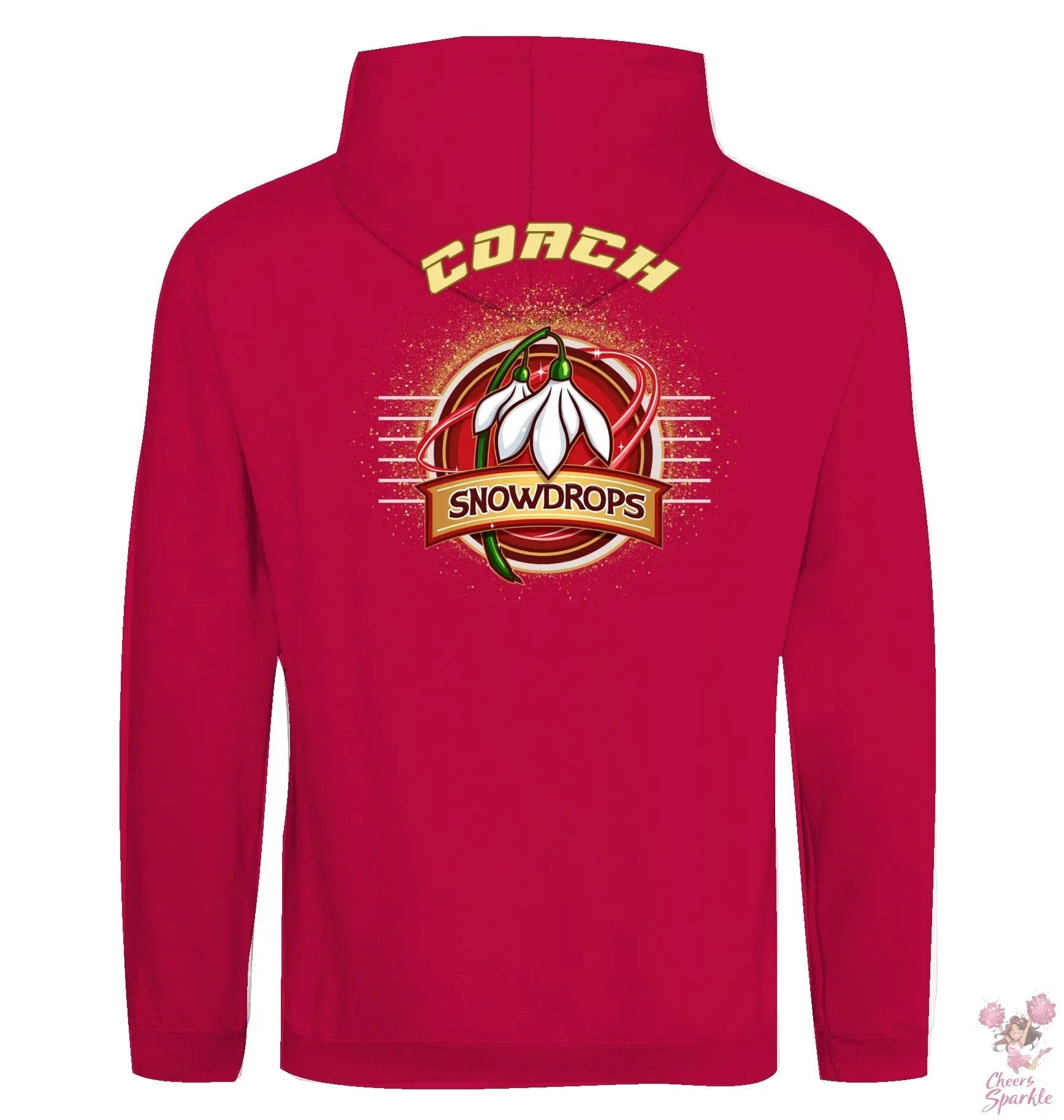 Invaders Saison Coach Hoodie Collection Snowdrops Cheers and Sparkle