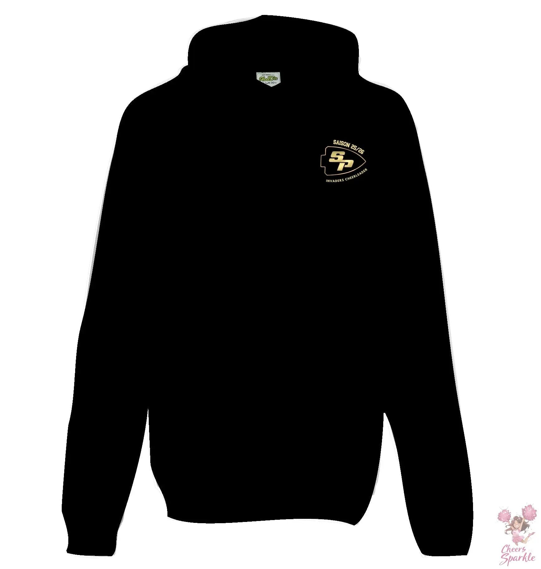 Invaders Saison Coach Hoodie Collection Poppies Cheers and Sparkle