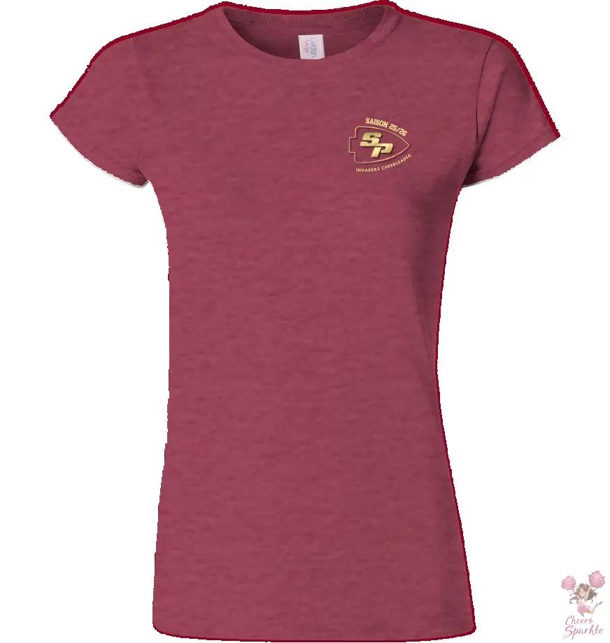 Invaders Saison Coach Tshirt Collection Snowdrops Cheers and Sparkle