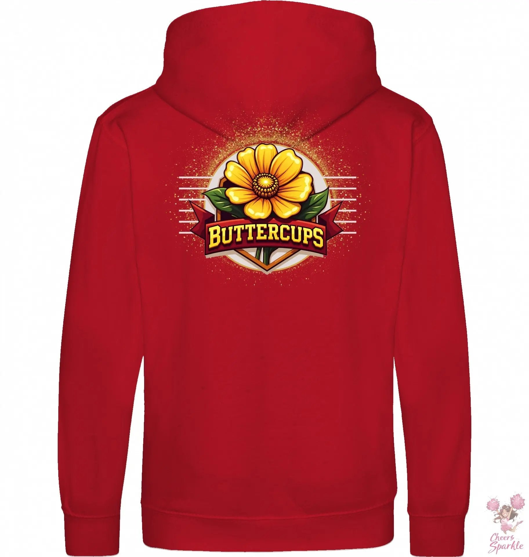 Invaders Saison 25/26 Collection Hoodie Buttercups Cheers and Sparkle
